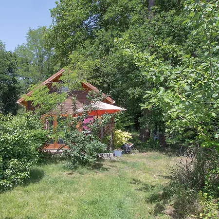 Etaules, Nouvelle-aquitaine, à L'orêt De La Forêt - Nature Et Tranquillité Chalet