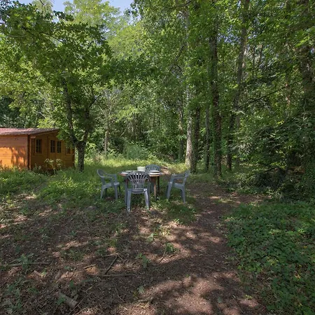 Etaules, Nouvelle-aquitaine, à L'orêt De La Forêt - Nature Et Tranquillité Chalet
